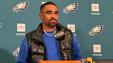 Eagles quarterback Jalen Hurts talked about returning to Lambeau Field for the first time since his rookie season during his Thursday press conference with reporters.