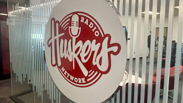 The Huskers Radio Network studios now sit in the new multimedia production facility inside Memorial Stadium.