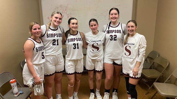 Simpson Lady Broncos placed third at the LCA Tournament