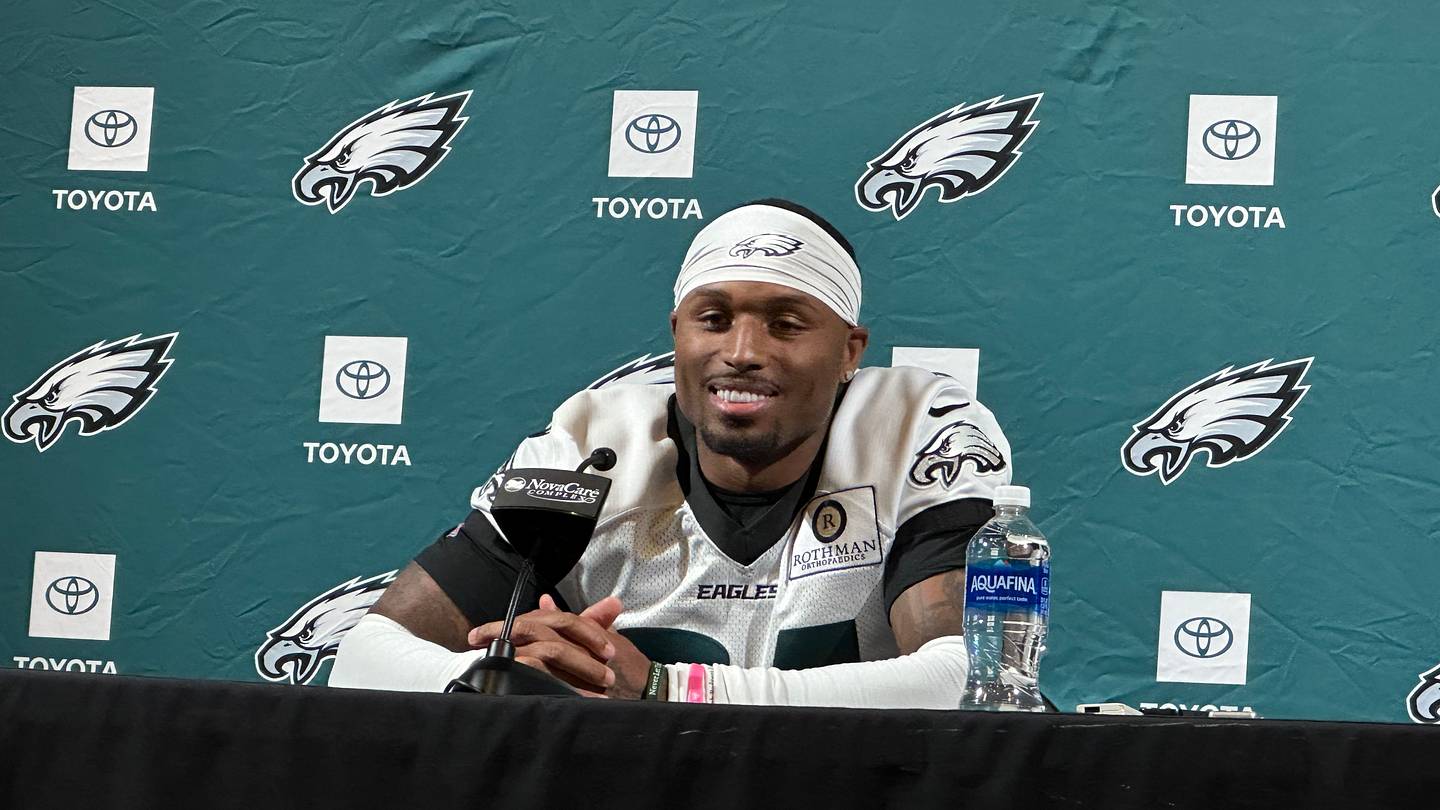 Isaiah Rodgers Likes What He Sees When He Looks Around Eagles Cornerback Room - Vimarsana News