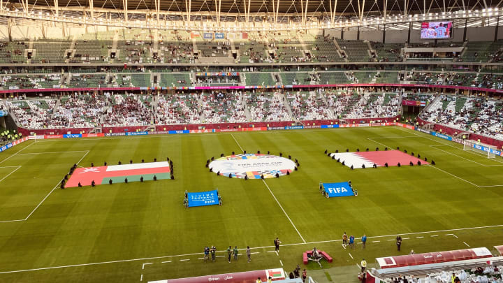 Oman - Qatar - FIFA Arab Cup 2021 - Education City Stadium