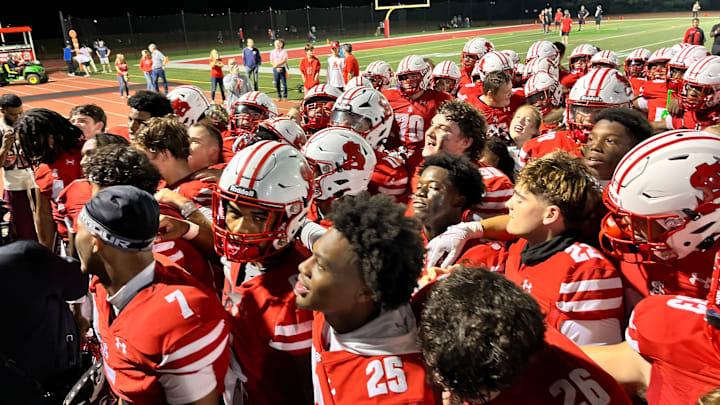 Archbishop Spalding football players 