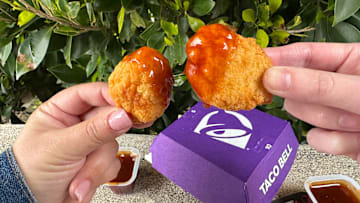 Taco Bell adds Mike’s Hot Honey Diablo Sauce
