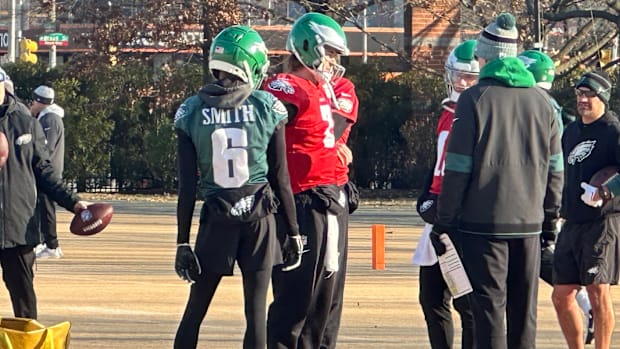 Eagles Backup Quarterback Ready To Step Into "Surreal" Dream Scenario If  Needed