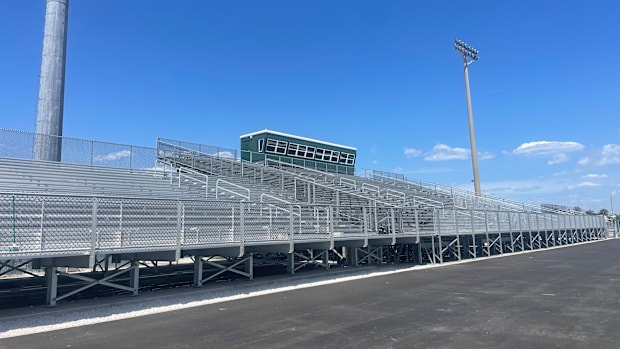 Powell Davis Stadium is getting a complete overhaul and construction should be finished by the end of the summer 