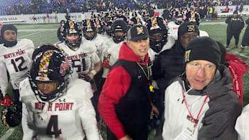North Point will forfeit seven wins this season due to an ineligible player, but will still qualify for the postseason with a chance to defend its state title.