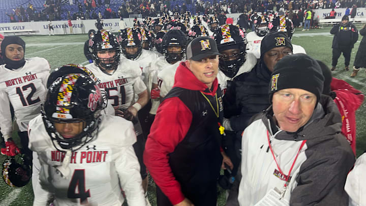 North Point will forfeit seven wins this season due to an ineligible player, but will still qualify for the postseason with a chance to defend its state title.