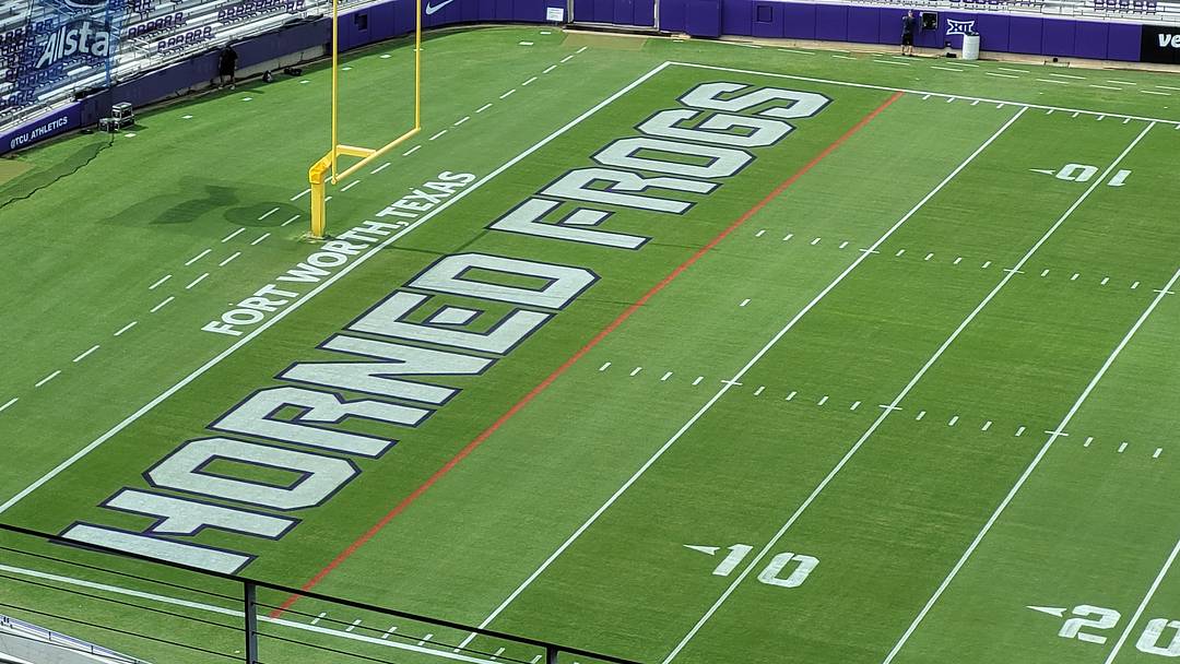 View from TCU Legends Club on 9/11