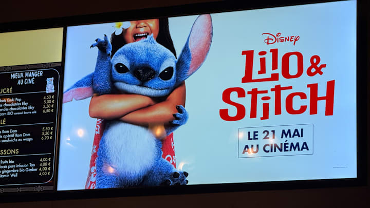 "Lilo & Stitch" Paris Gala Screening