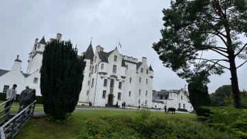 Blair Castle in Blair Atholl, Scotland