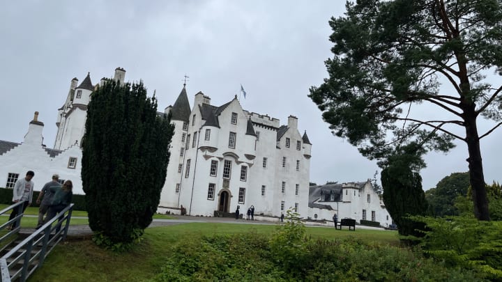 Blair Castle in Blair Atholl, Scotland