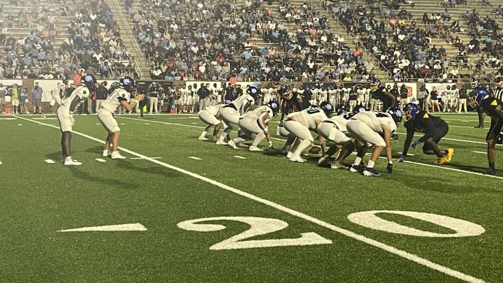 Camden County opened up the season with a impressive win over Brunswick 