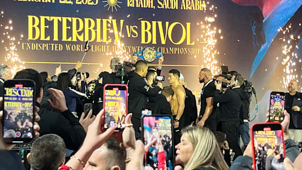 Beterbiev and Bivol face-off for a final time