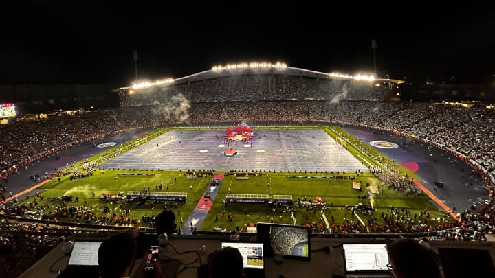 Atatürk Olympic Stadium | Alessandro Eremiti, 90min Italia