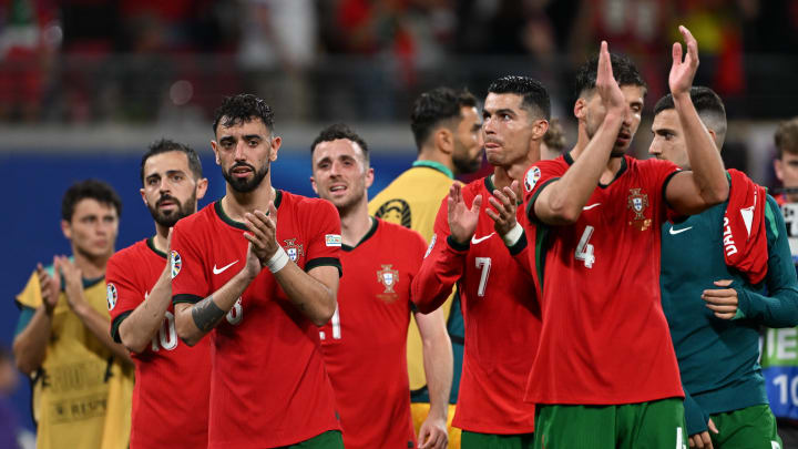 Portugal akan berhadapan dengan Turki pada laga Grup C Euro 2024, Sabtu (22/6) malam WIB