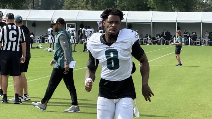 Eagles safety C.J. Gardner-Johnson