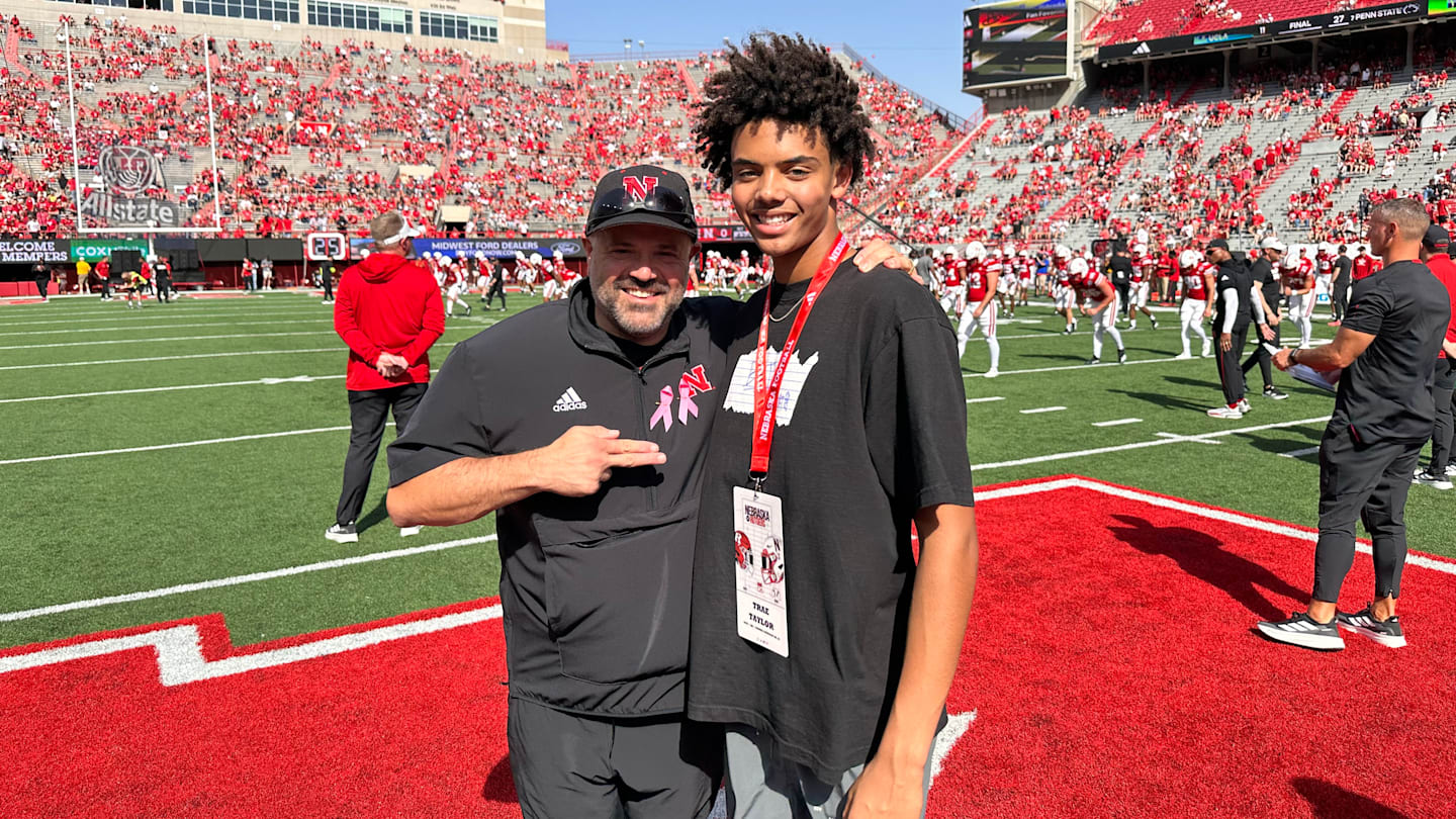 Nebraska Football 2027 Quarterback Recruit Schedules 2nd Visit