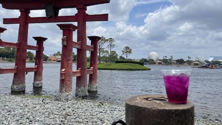 Japan Pavilion at EPCOT provides drinks you may not know about. 