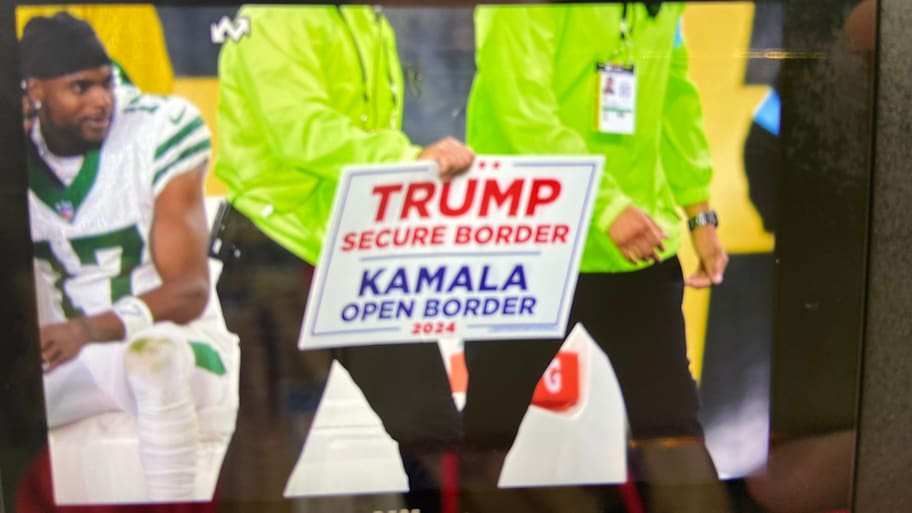 Watch Fan Runs on Field During Steelers vs Jets Game
