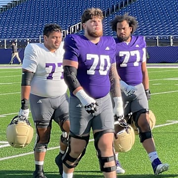 Moose Hylkema (70) leaves the field with Simote Pepa (77), Max McCree (77) and Bryce Butler (92).