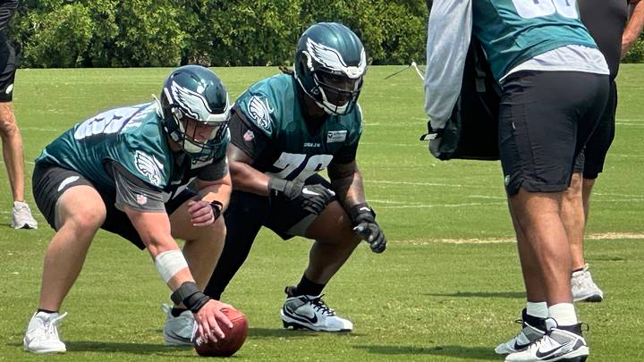 Eagles OTA Observations: Two Plays Of The Day Plus Sights And Sounds