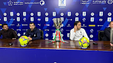 La conferenza nerazzurra a Riyad
