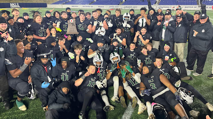 Patuxent outlasted perennial Maryland state champion Dunbar, 8-6, in a defensive struggle at Navy-Marine Corps Stadium to win the 2024 MPSSAA Class 2A/1A state championship. Patuxent outlasted perennial Maryland state champion Dunbar, 8-6, in a defensive struggle at Navy-Marine Corps Stadium to win the 2024 MPSSAA Class 2A/1A state championship.