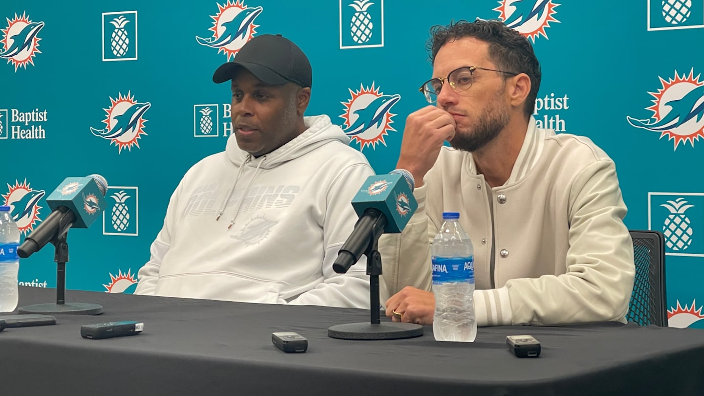 Miami Dolphins Post-Draft Press Conference Takeaways