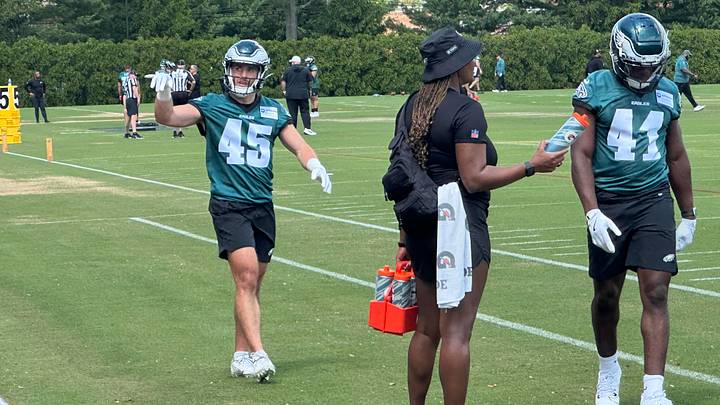 Moving Forward With Star TE Helps Eagles' On Developmental Front