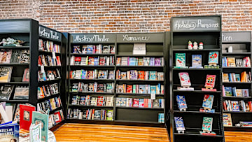 Romance and Fantasy books have quickly become hot sellers at Neighborly Books in Maryville, Dec. 2, 2022.

Neighborlybooksphoto6