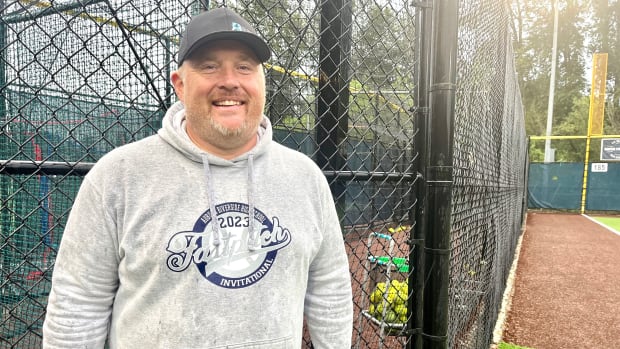 Auburn Riverside's Bryce Strand is SBLive WA's 2024 all state softball coach of the year.