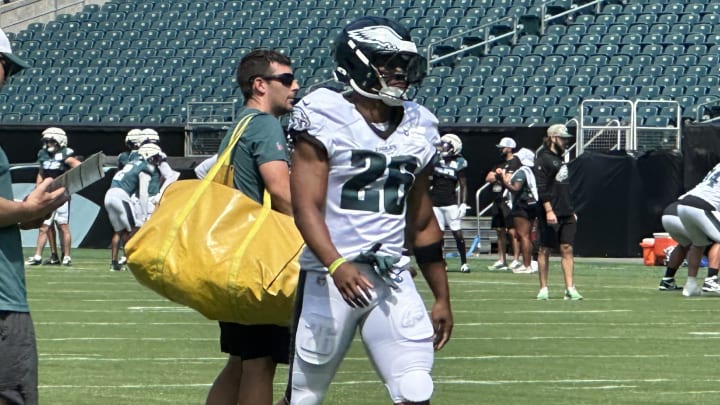 Eagles RB Saquon Barkley