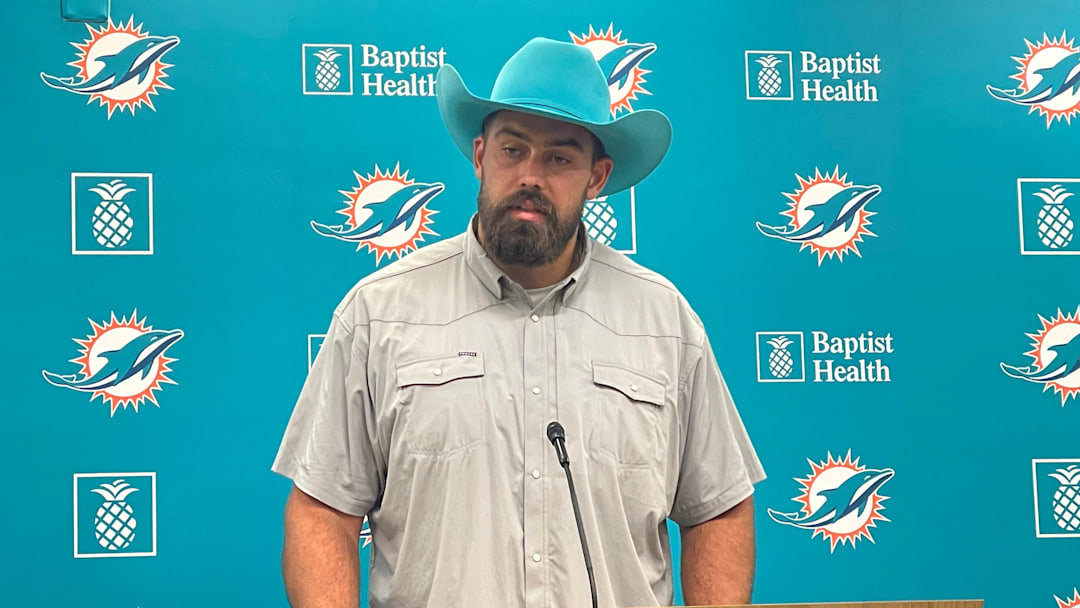 Miami Dolphins DT Zach Sieler Miami Dolphins DT Zach Sieler