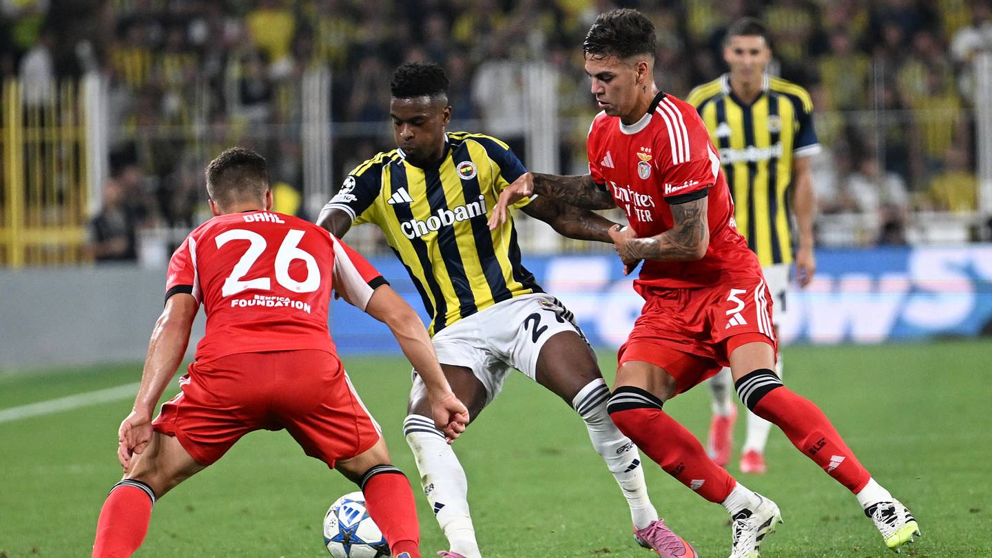 Benfica x Fenerbahçe: onde assistir, escalações e palpite