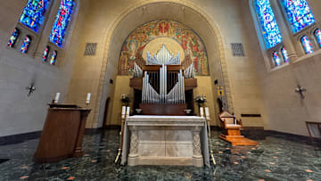  Saints Mary and Joseph Chapel Interior. Image courtesy Jeremy Long