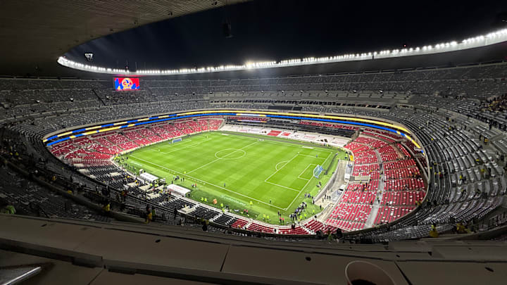 El Estadio Banorte será la sede de la inauguración de la Copa del Mundo.