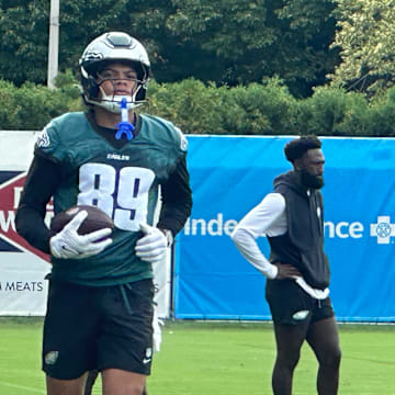 Eagles WR Johnny Wilson