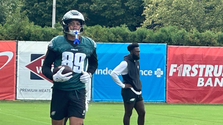 Eagles WR Johnny Wilson