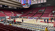 Coleman Coliseum before the Alabama men's basketball game vs. UTSA.