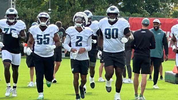 Brandon Graham, Darius Slay, Jordan Davis