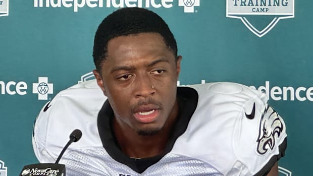 Eagles CB Quinyon Mitchell