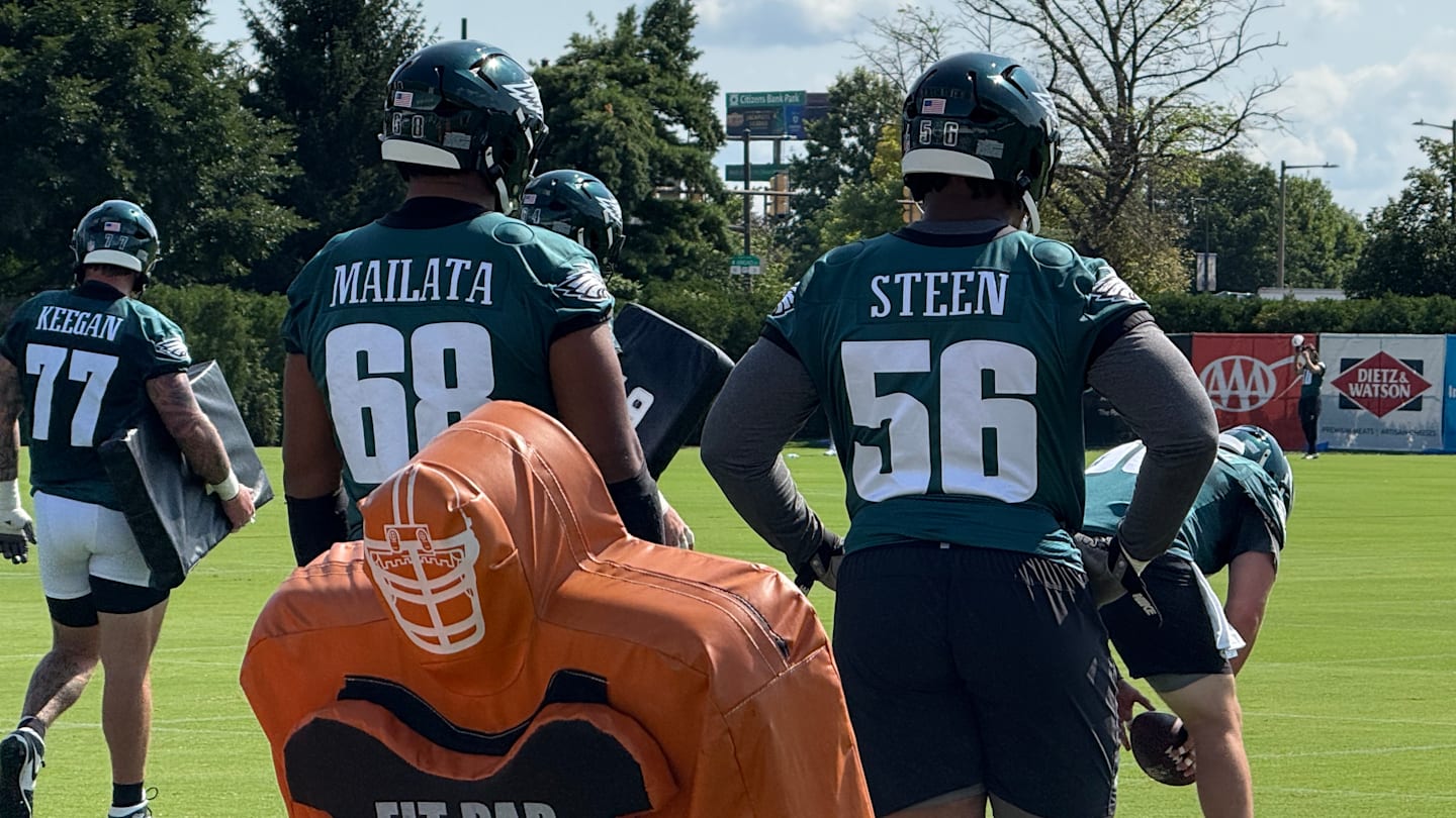 Three Days Of Eagles Training Camp Haven’t Solved Three Key Concerns