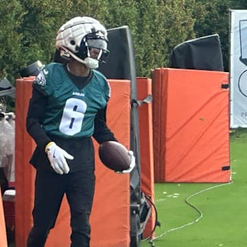 Eagles WR DeVonta Smith