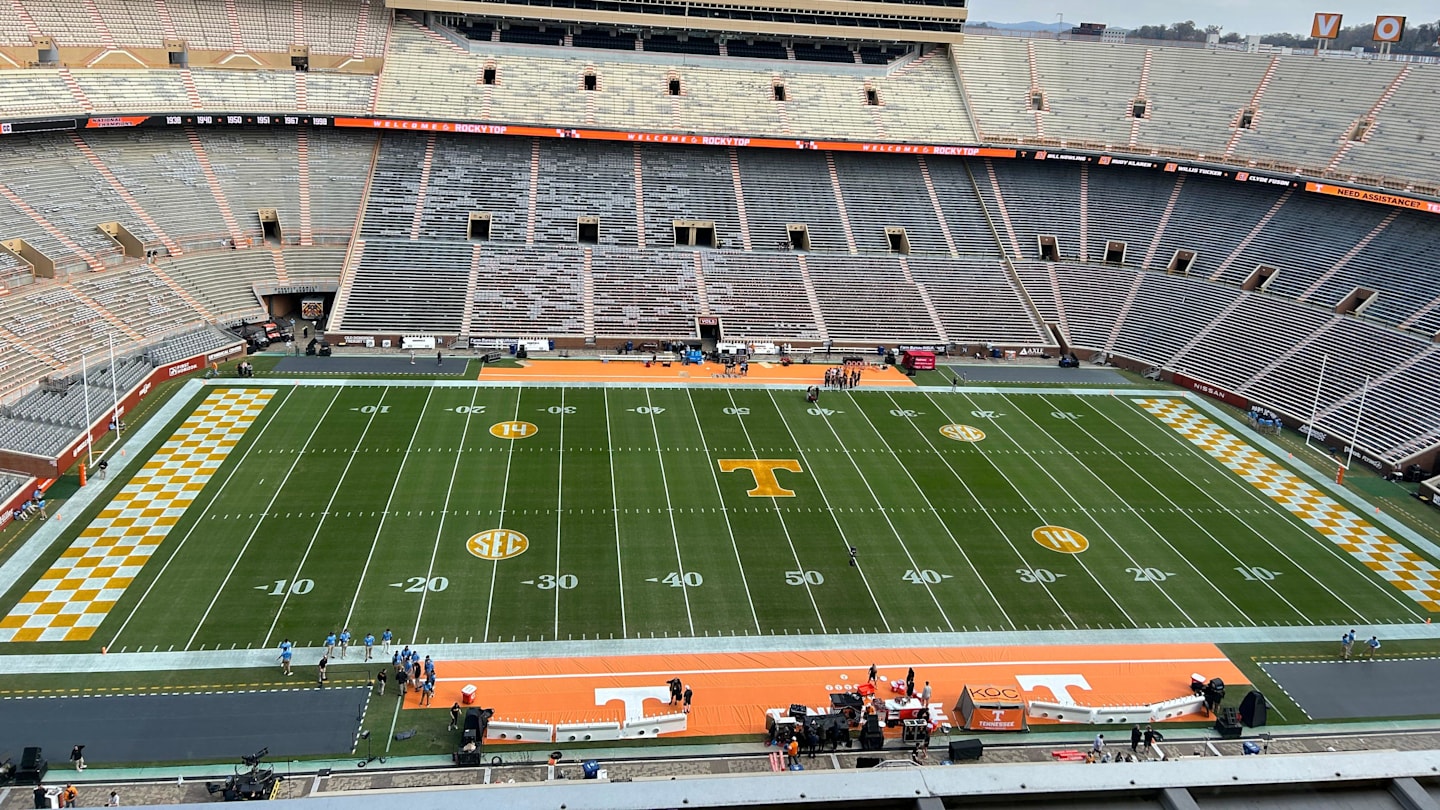 Tennessee vs Georgia Midweek Injury Report