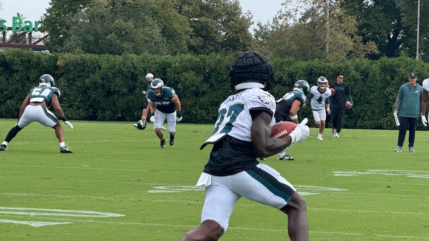 Eagles Missing Key Member Of Offense As Week 2 Prep Heats Up