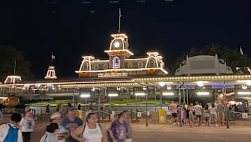 Walt Disney World - Magic Kingdom at night. Image courtesy Matt Liebl