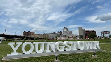 Downtown Youngstown has used the Covelli Centre arena as a centerpiece for its revitalization, which includes green space for musical festivals, an amphitheater and a DoubleTree by Hilton hotel.