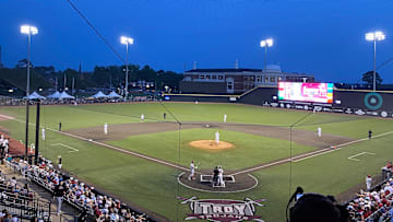 Riddle-Pace Field on May 6, 2025.