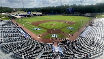 Hoover Metropolitan Stadium, home of the 2025 SEC Baseball Tournament 