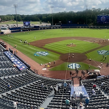Hoover Metropolitan Stadium, home of the 2025 SEC Baseball Tournament 